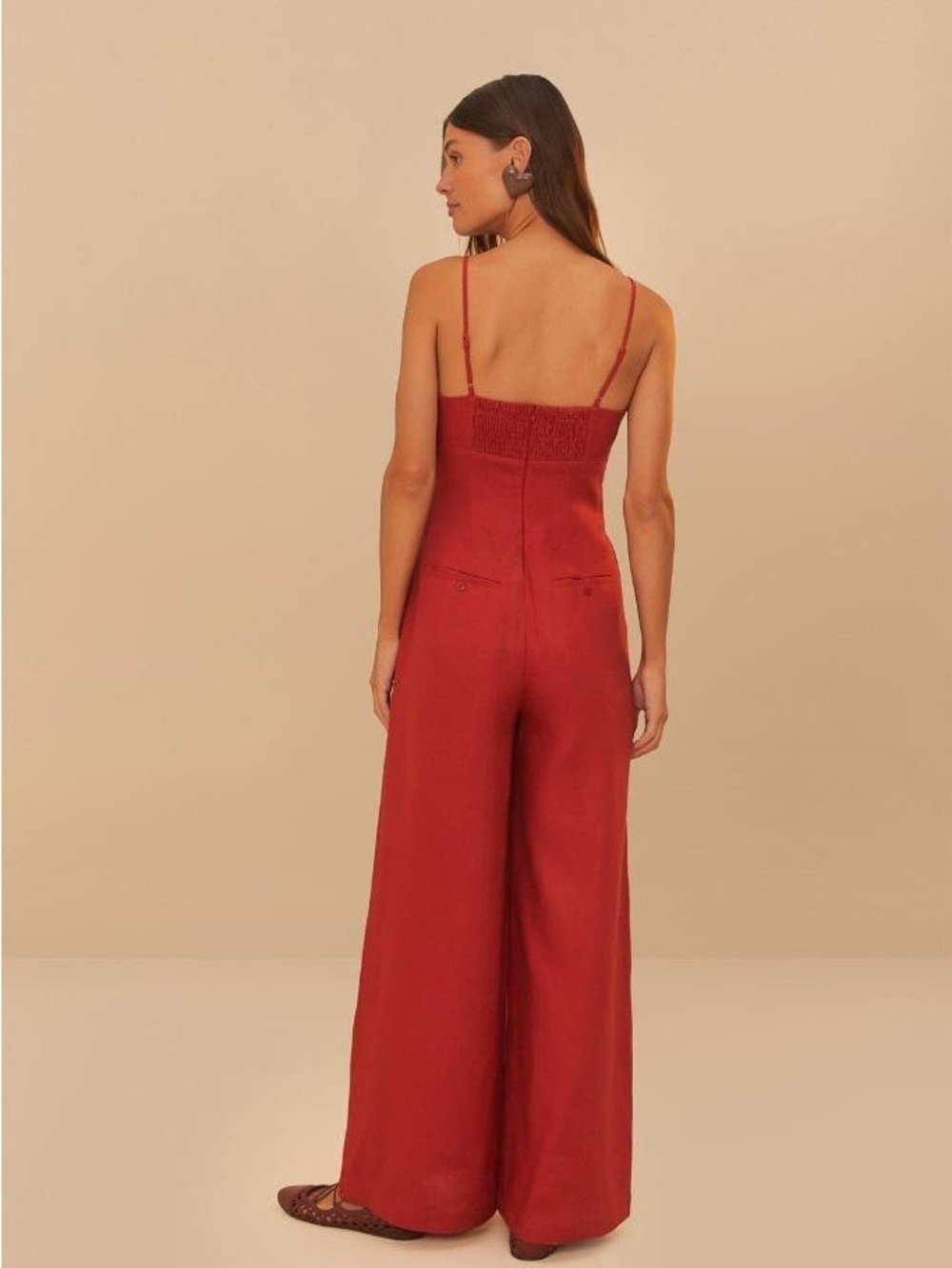 FARM Rio Petals Wide-Leg Jumpsuit - Picture 2 of 4